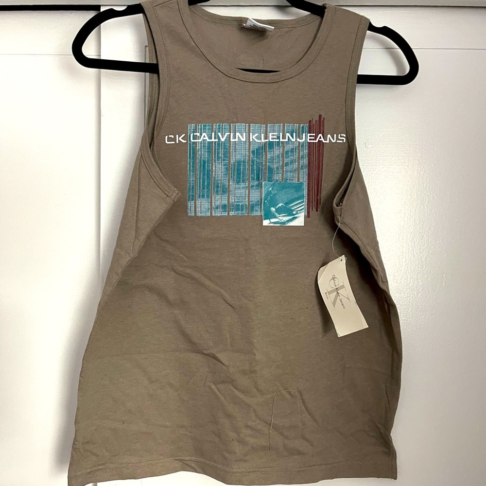5 for $20 SALE NWT CK Jeans boys tank top